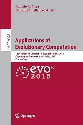 Applications of Evolutionary Computation cover