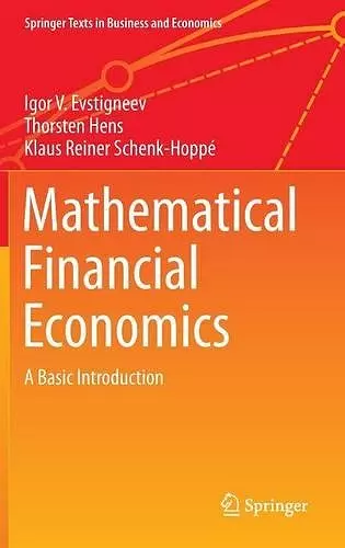 Mathematical Financial Economics cover