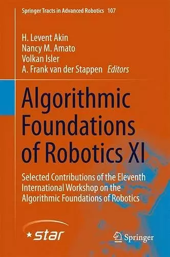 Algorithmic Foundations of Robotics XI cover