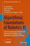 Algorithmic Foundations of Robotics XI cover