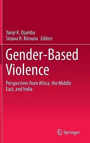 Gender-Based Violence cover