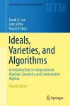 Ideals, Varieties, and Algorithms cover