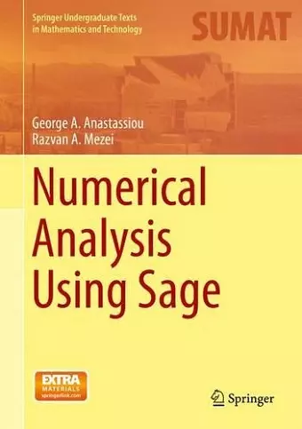 Numerical Analysis Using Sage cover