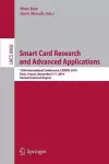 Smart Card Research and Advanced Applications cover