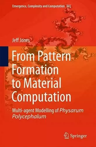 From Pattern Formation to Material Computation cover