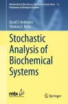 Stochastic Analysis of Biochemical Systems cover