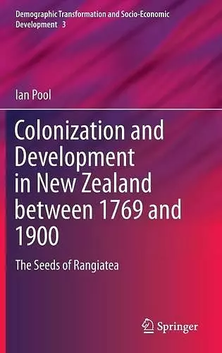 Colonization and Development in New Zealand between 1769 and 1900 cover