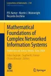 Mathematical Foundations of Complex Networked Information Systems cover