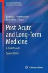 Post-Acute and Long-Term Medicine cover