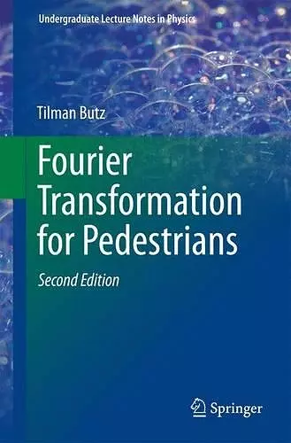 Fourier Transformation for Pedestrians cover