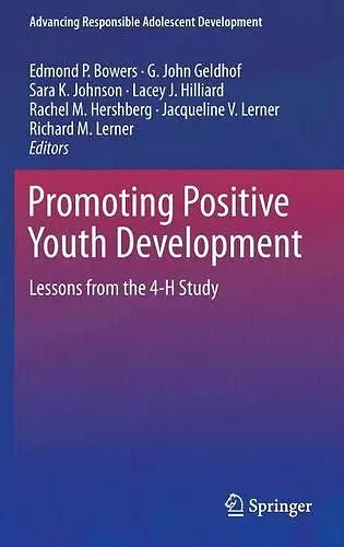 Promoting Positive Youth Development cover