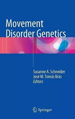 Movement Disorder Genetics cover