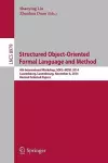 Structured Object-Oriented Formal Language and Method cover