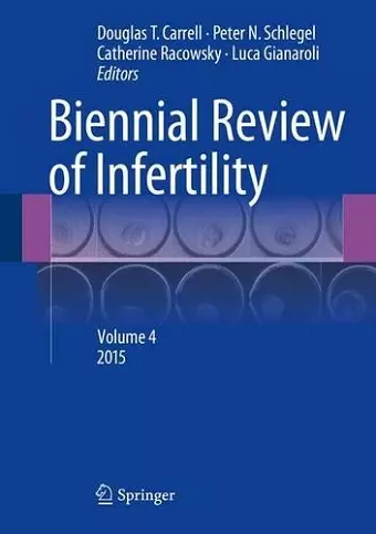 Biennial Review of Infertility cover