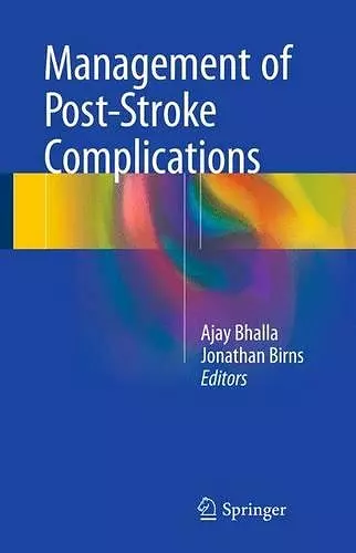 Management of Post-Stroke Complications cover