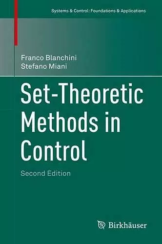 Set-Theoretic Methods in Control cover