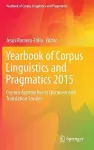 Yearbook of Corpus Linguistics and Pragmatics 2015 cover