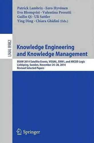 Knowledge Engineering and Knowledge Management cover