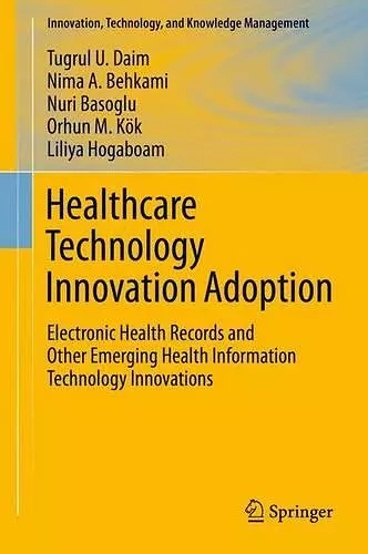 Healthcare Technology Innovation Adoption cover