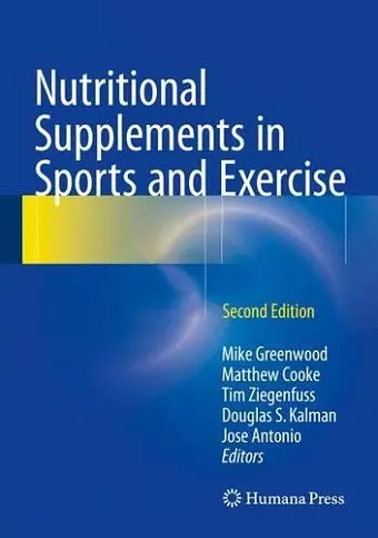 Nutritional Supplements in Sports and Exercise cover