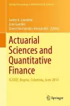 Actuarial Sciences and Quantitative Finance cover