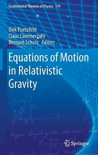 Equations of Motion in Relativistic Gravity cover