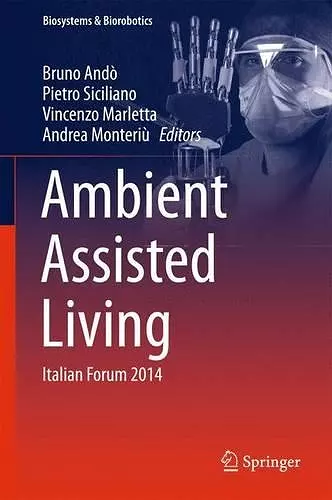 Ambient Assisted Living cover