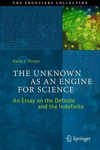 The Unknown as an Engine for Science cover