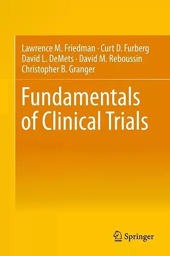 Fundamentals of Clinical Trials cover