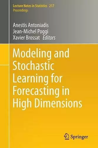 Modeling and Stochastic Learning for Forecasting in High Dimensions cover