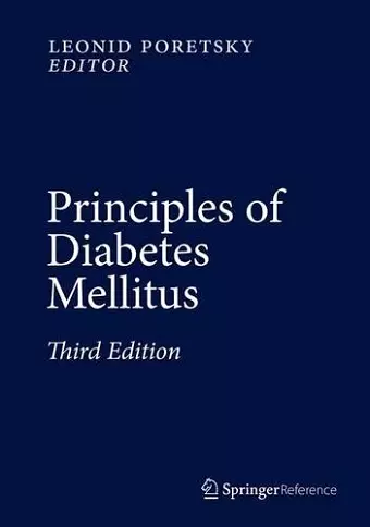 Principles of Diabetes Mellitus cover
