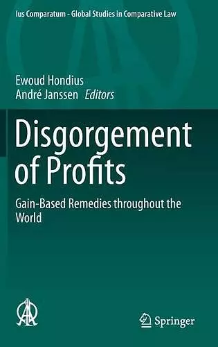 Disgorgement of Profits cover