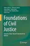 Foundations of Civil Justice cover