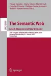 The Semantic Web. Latest Advances and New Domains cover