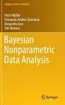Bayesian Nonparametric Data Analysis cover