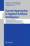 Current Approaches in Applied Artificial Intelligence cover