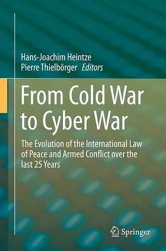 From Cold War to Cyber War cover