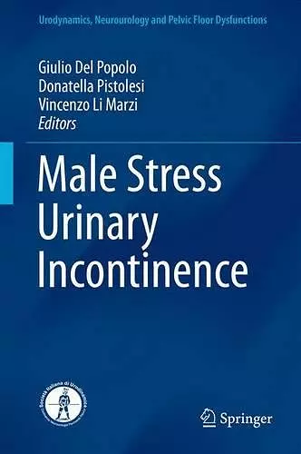 Male Stress Urinary Incontinence cover