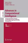 Advances in Computational Intelligence cover