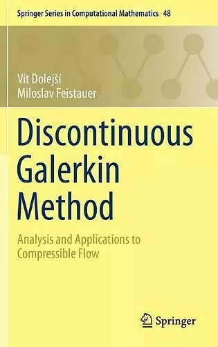 Discontinuous Galerkin Method cover