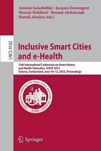 Inclusive Smart Cities and e-Health cover