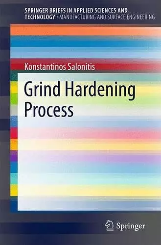 Grind Hardening Process cover