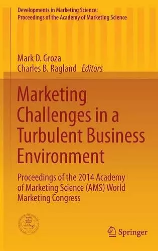 Marketing Challenges in a Turbulent Business Environment cover