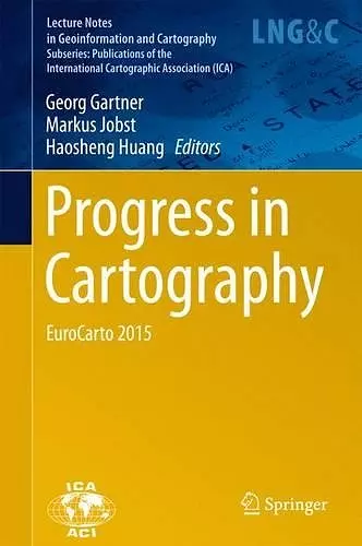 Progress in Cartography cover