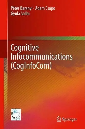 Cognitive Infocommunications (CogInfoCom) cover