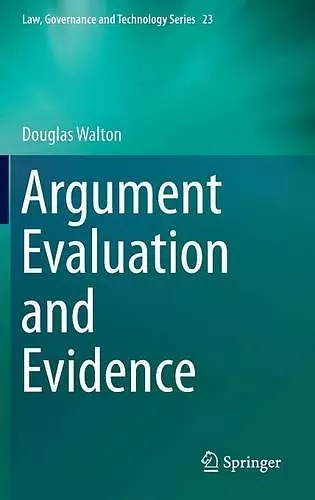 Argument Evaluation and Evidence cover