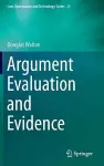 Argument Evaluation and Evidence cover