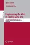 Engineering the Web in the Big Data Era cover