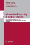 Information Processing in Medical Imaging cover