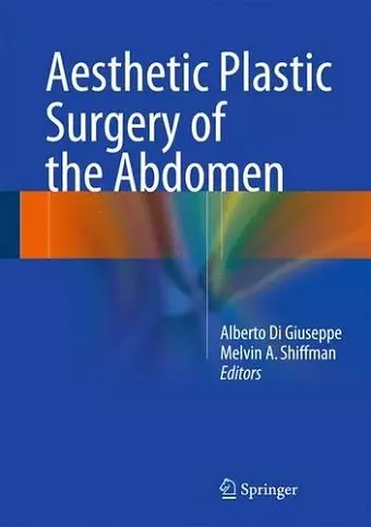Aesthetic Plastic Surgery of the Abdomen cover